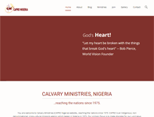 Tablet Screenshot of capronig.org